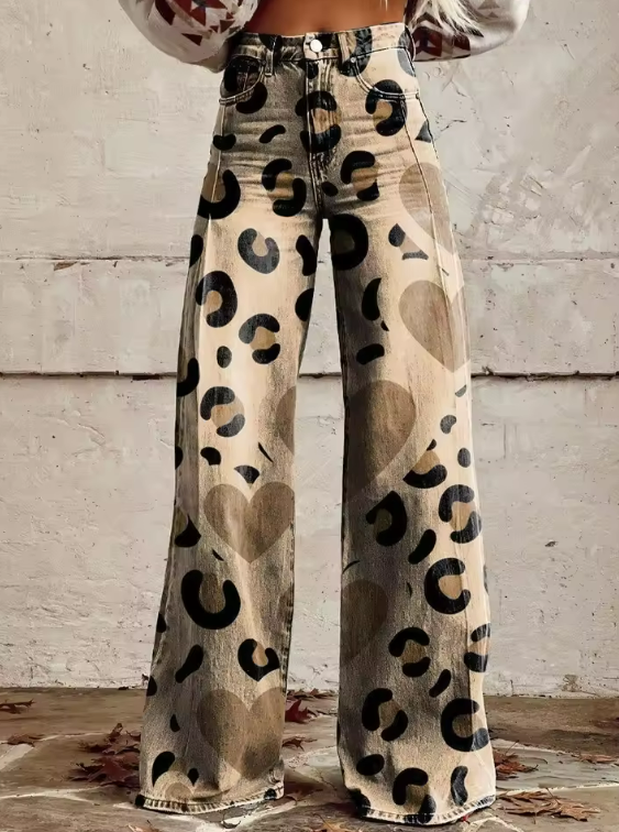 Chloé | Boho Vintage Kalhoty