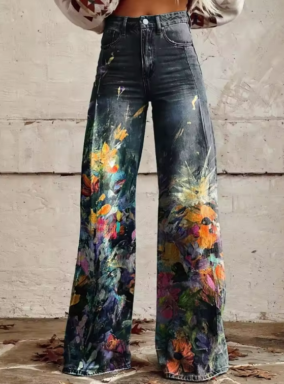 Chloé | Boho Vintage Kalhoty