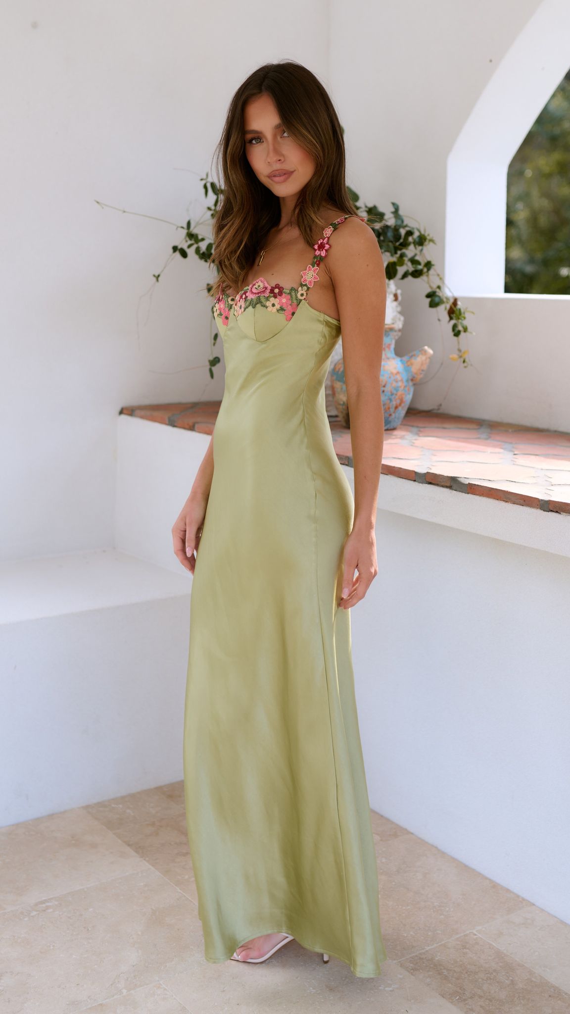 Chelsey - Elegantní Maxi Šaty