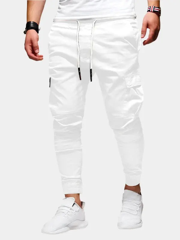 Pohodlné Joggingové Kalhoty