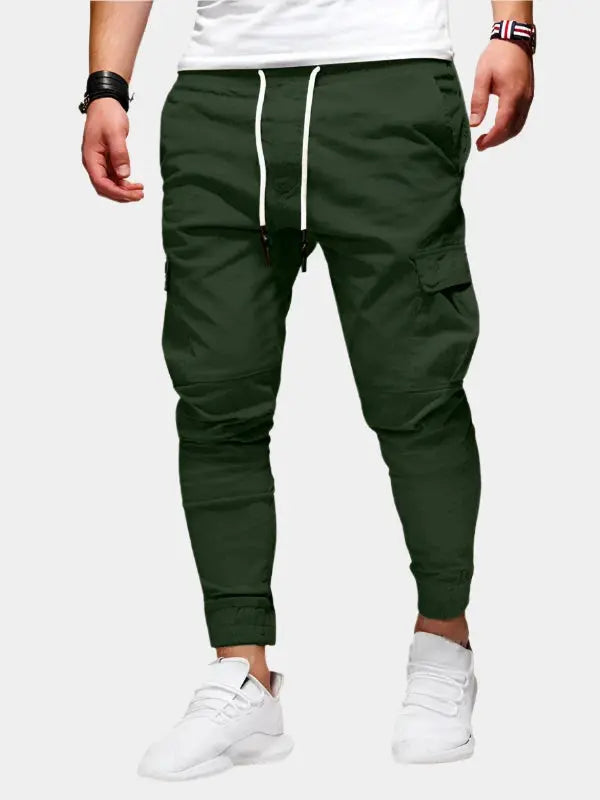 Pohodlné Joggingové Kalhoty