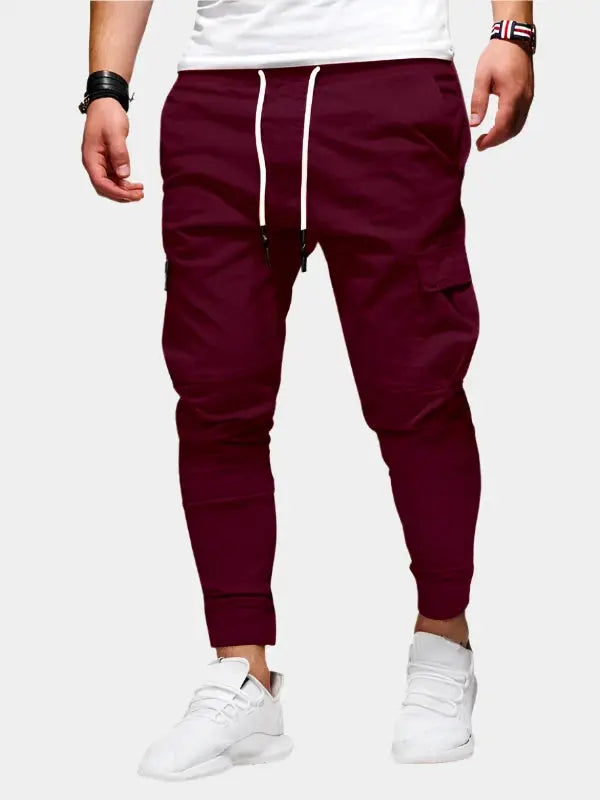 Pohodlné Joggingové Kalhoty