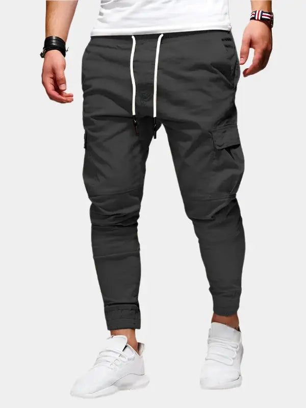 Pohodlné Joggingové Kalhoty