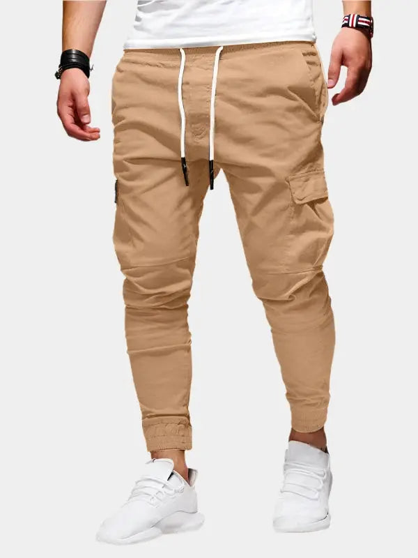 Pohodlné Joggingové Kalhoty