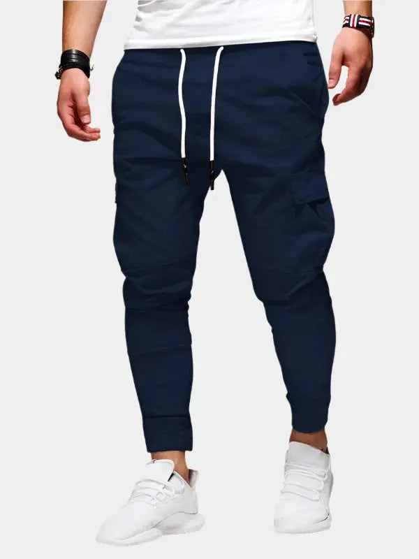 Pohodlné Joggingové Kalhoty