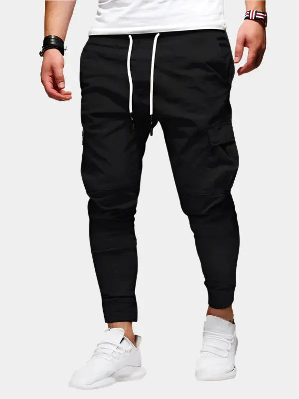 Pohodlné Joggingové Kalhoty