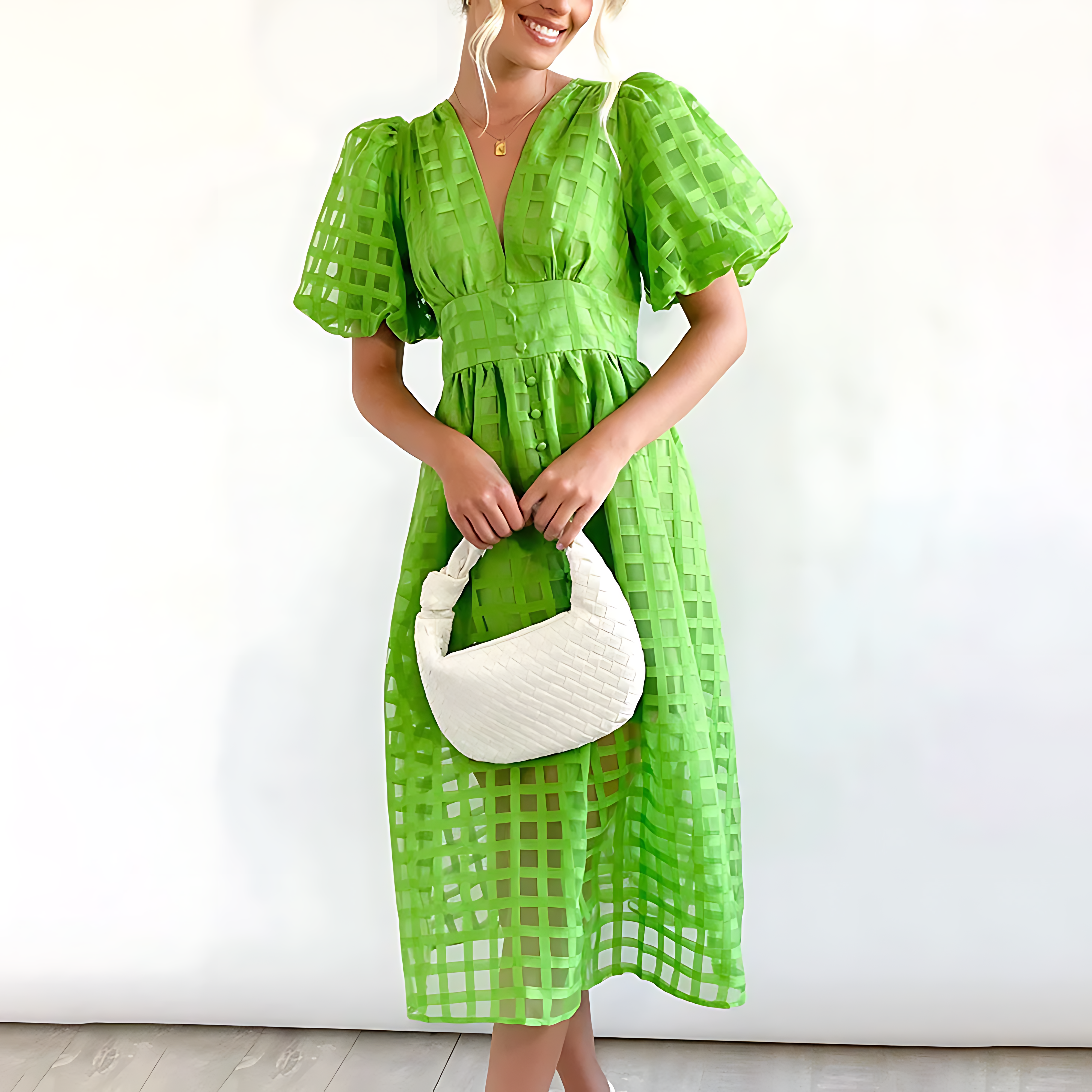 Julia - Elegantní letní šaty