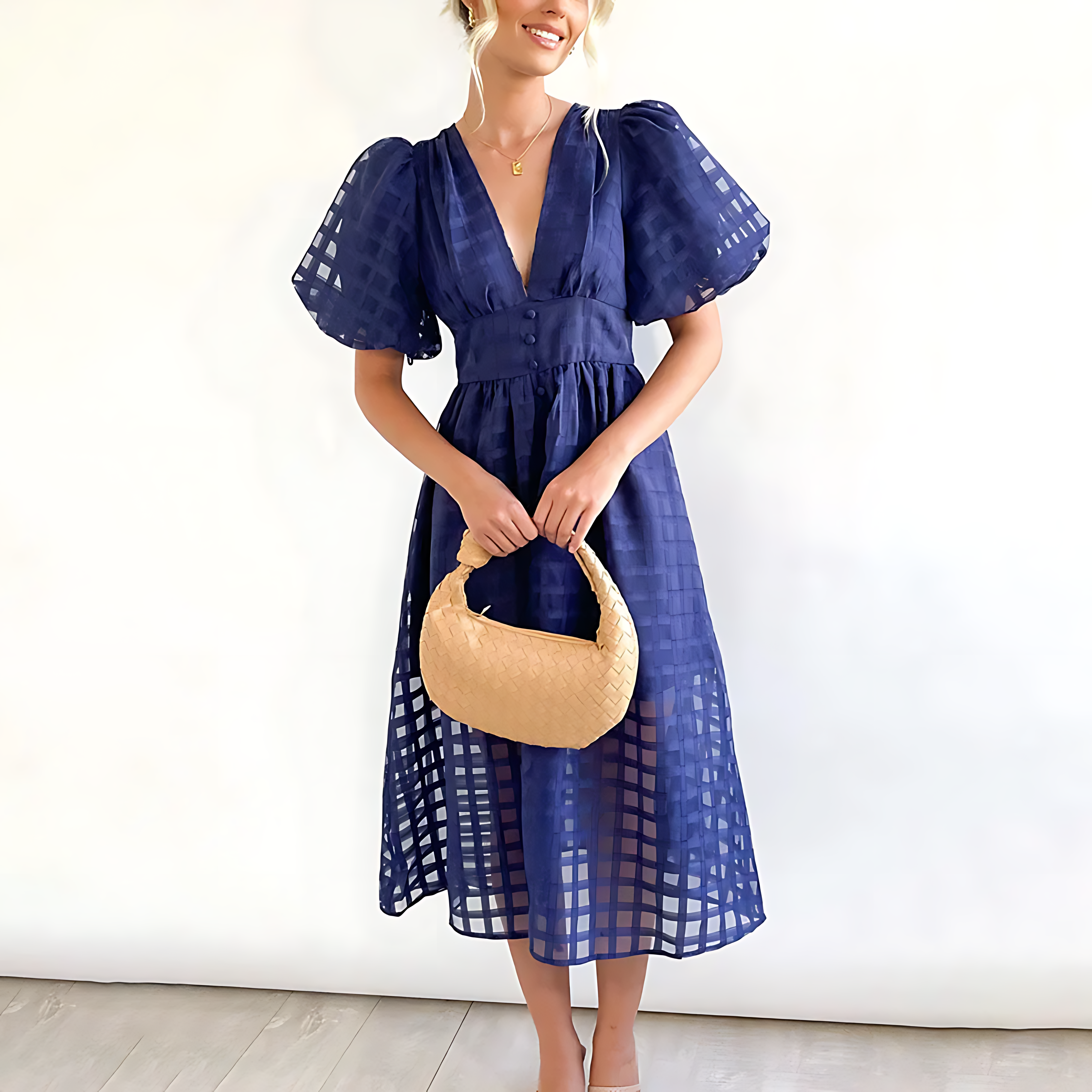 Julia - Elegantní letní šaty
