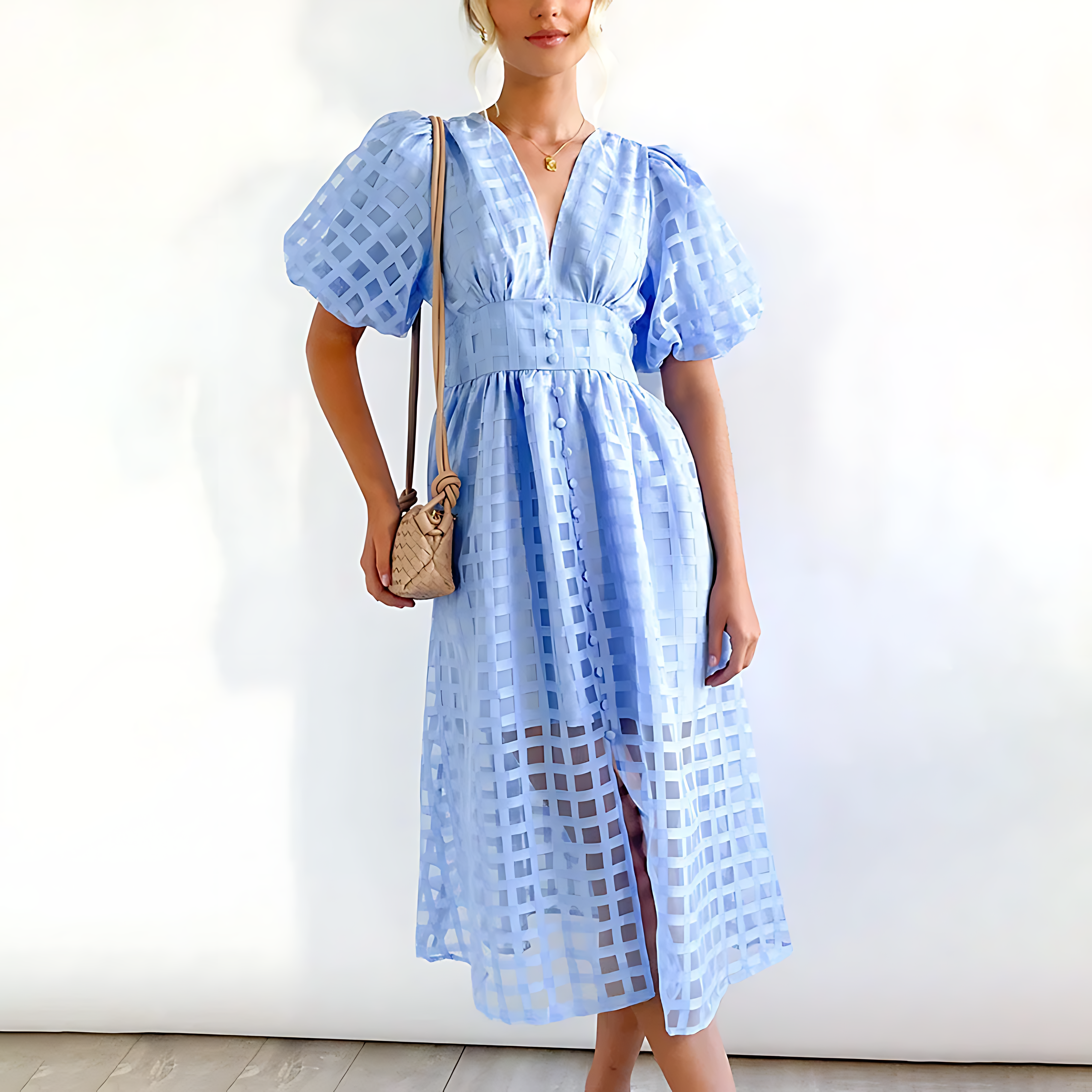 Julia - Elegantní letní šaty