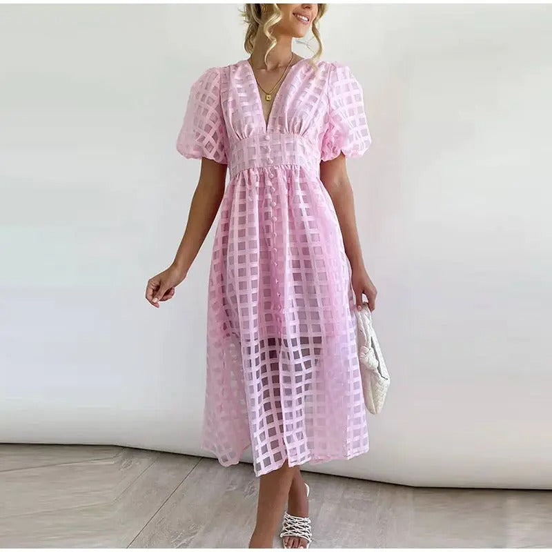 Julia - Elegantní letní šaty