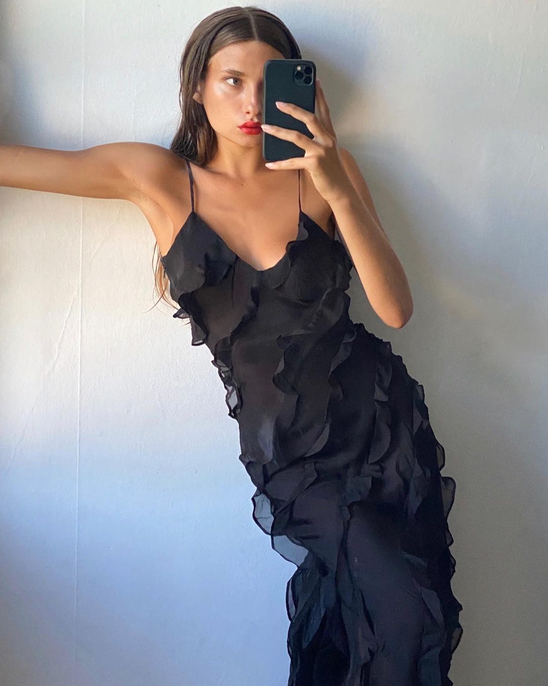 Zara - Šaty s volány
