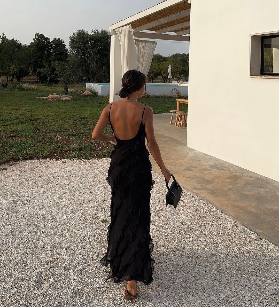 Zara - Šaty s volány