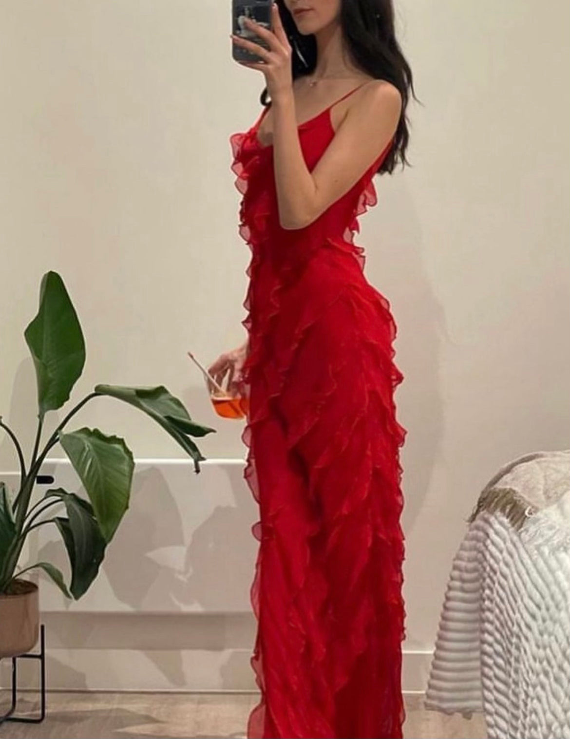 Zara - Šaty s volány