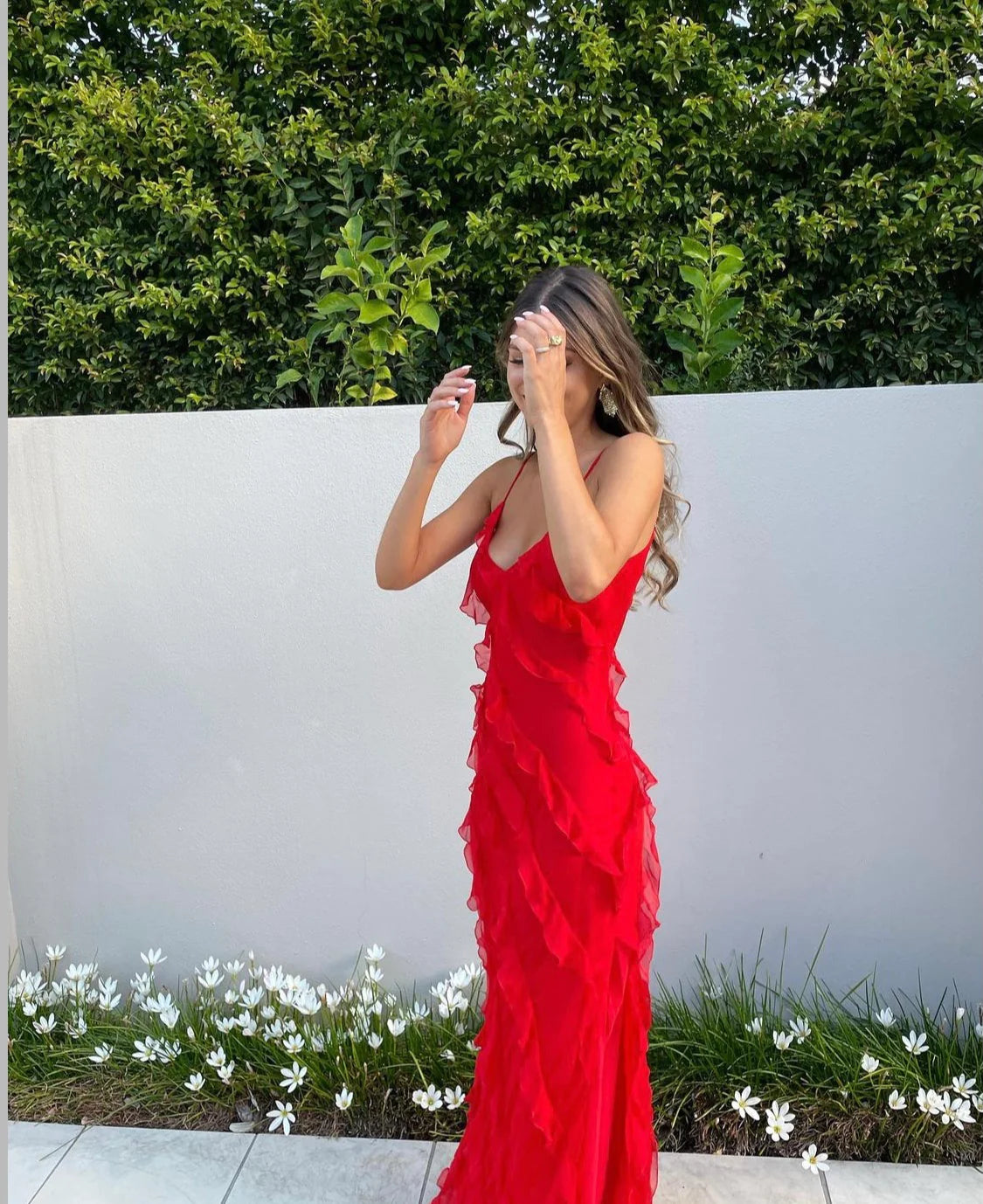 Zara - Šaty s volány