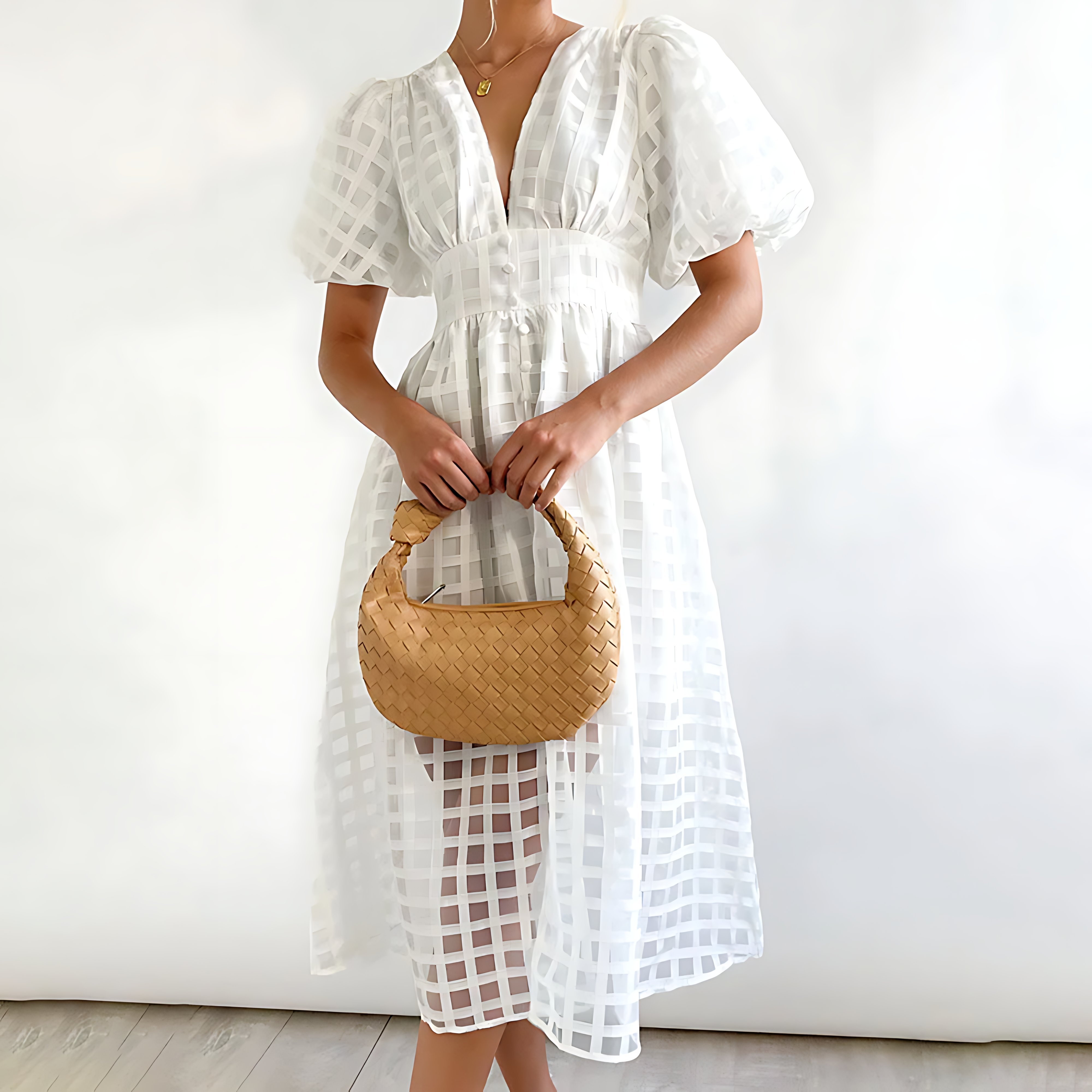 Julia - Elegantní letní šaty