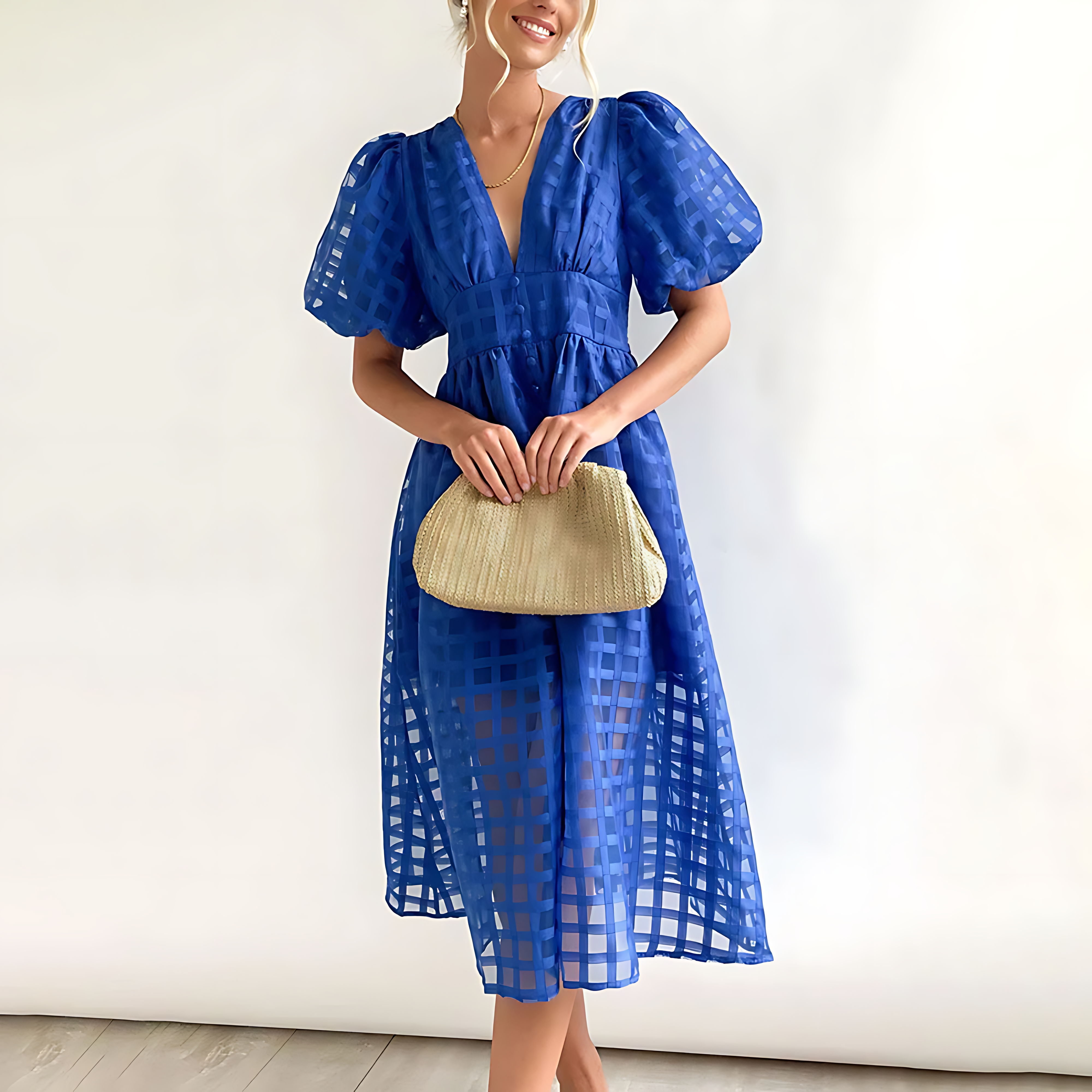 Julia - Elegantní letní šaty