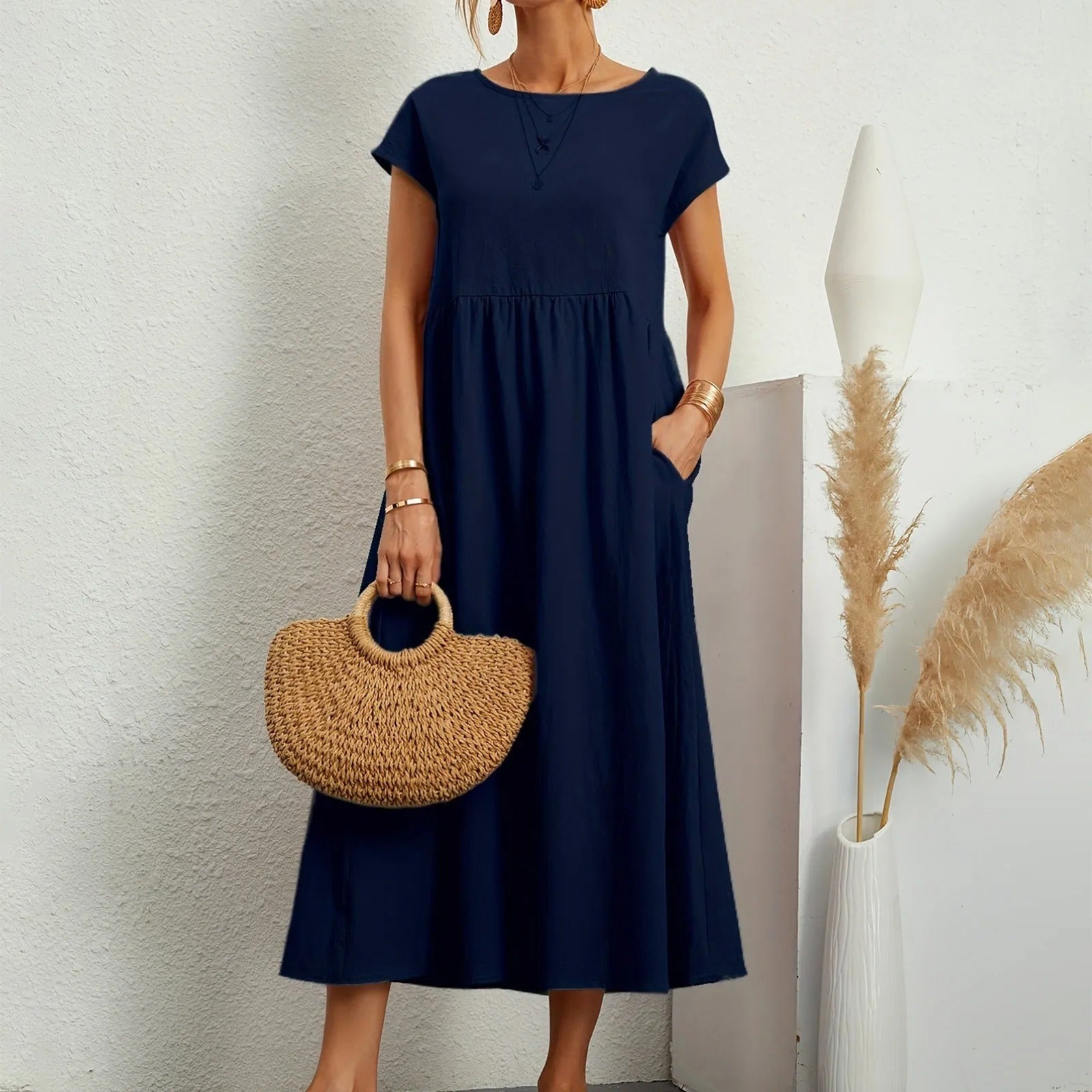 Catherine | Elegantní Esenciální Šaty