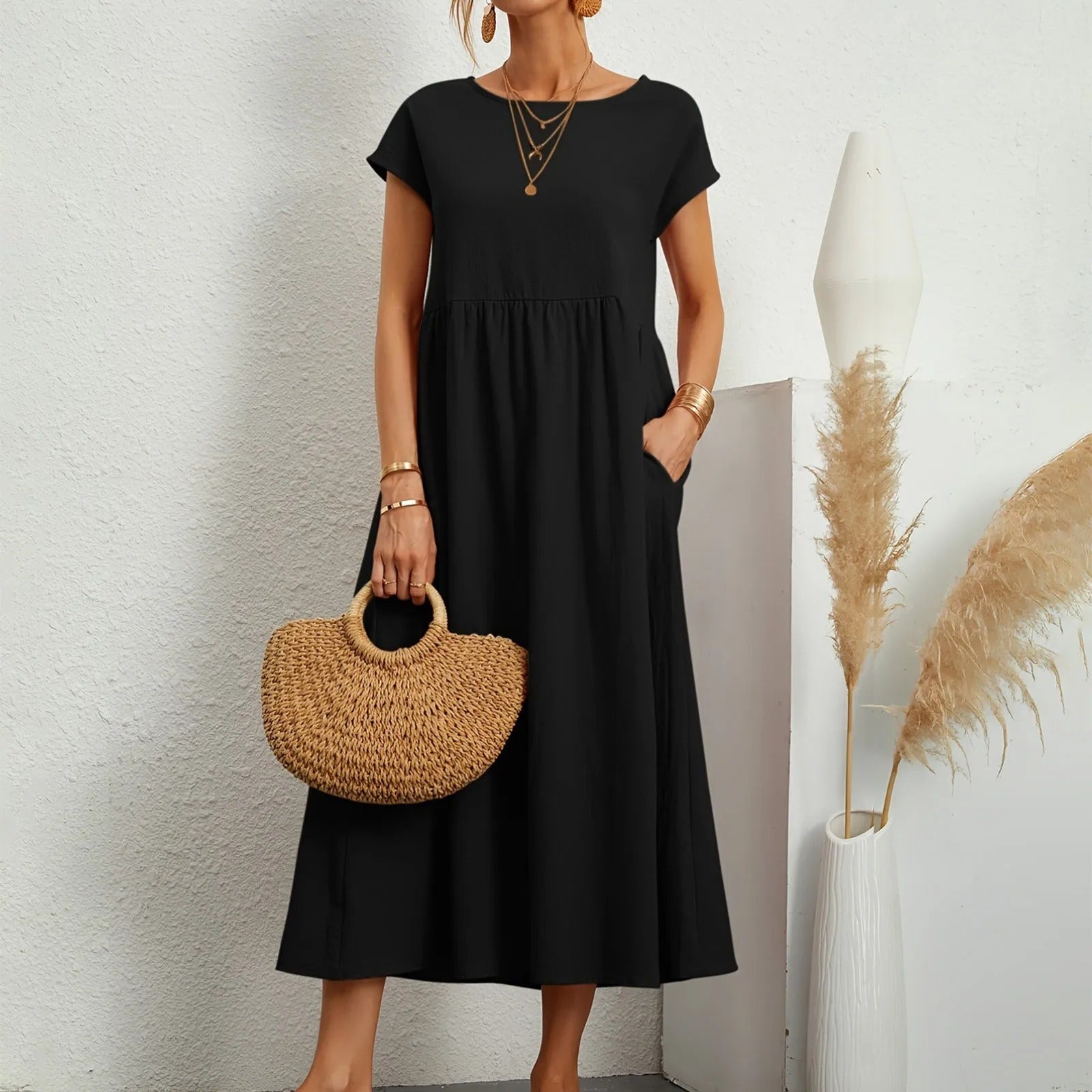 Catherine | Elegantní Esenciální Šaty