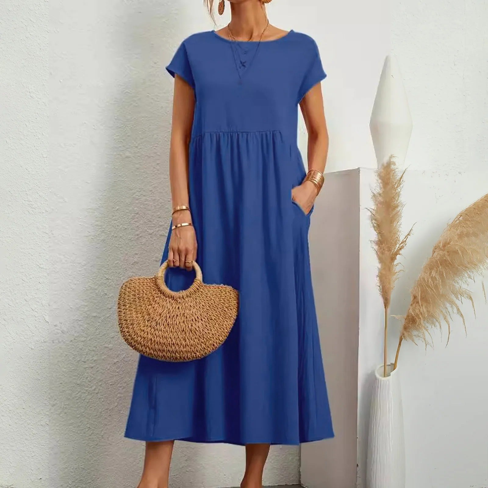 Catherine | Elegantní Esenciální Šaty